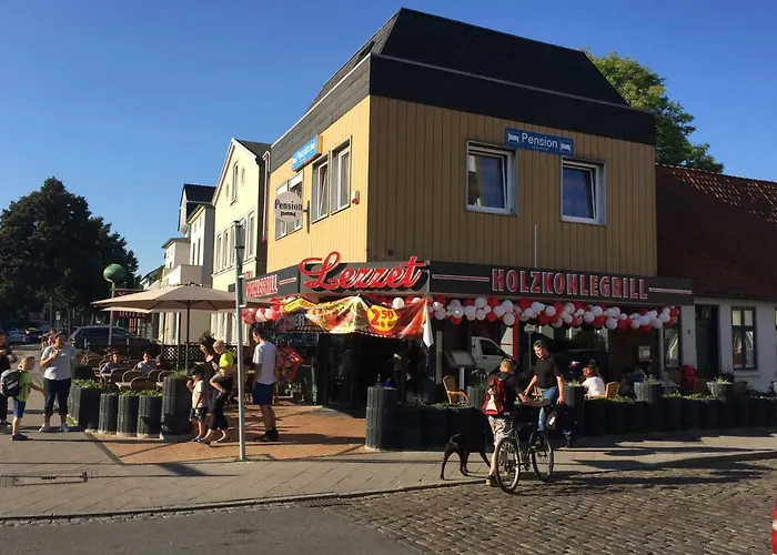 Adler بيت ضيافة لوبيك